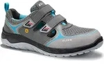 Damen-Sicherheitssandale MELLI grey Easy ESD S1P, Gr. 35 ELTEN 741341 - Grau - 35