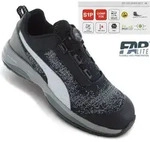 PUMA SAFETY Charge Black Disc Low S1P - Herren Sicherheitsschuhe Arbeitsschuhe