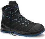 Sicherheitsstiefel LARROX Work GTX black-blue Mid S3 CI, Gr. 39 ELTEN 5482 - Schwarz