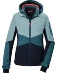 Killtec Ksw 34 Wmn Ski Jckt Hell Eisblau Hell Eisblau 38 - Gr&uuml;n/Hellblau - 164