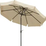 Schneider Sonnenschirm ORLANDO 270/8 natur 783-02 - Beige/Naturbelassen