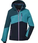 killtec Skijacke KSW 166 GRLS SKI JCKT 00526-dunkel t&uuml;rkis 152 weiblich - T&uuml;rkis -