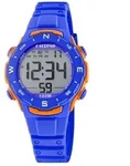 Calypso Uni Digital Uhr K5801/3 Sport Kunststoff Armbanduhr blau UK5801/3 - Blau