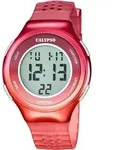 Calypso Damen Analog Uhr Sport Kautschuk Armbanduhr rot UK5841/5 - Rot