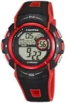 Calypso Uhr Herren Digital K5610/5 schwarz rot - Rot