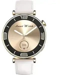 Riversong Smartwatch GLOW rosa-gold SW906 AMOLED zwei Armband