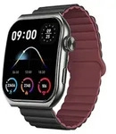 Forever SWM-300 Tiron, smartwatch Herren, 1,96", IP67, Wasserdicht Pulsmesser,