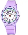 Calypso Kinder Analog Uhr Fashion Kunststoff PUR Armbanduhr lila UK5828/3 - Lila