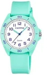 Calypso Jugend Analog Uhr Fashion Silikon Armbanduhr t&uuml;rkis UK5833/3 - T&uuml;rkis