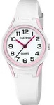 Calypso Jugend Analog Uhr Fashion Kautschuk Armbanduhr wei&szlig; UK5834/1 - Wei&szlig;