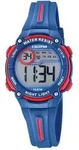 Calypso Kinder Uhr Digital K6068/4 Kunststoff PUR Armbanduhr dunkelblau UK6068/4 -