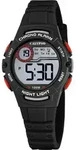 Calypso Jugend Kinder Digital Uhr Fashion Kautschuk Armbanduhr schwarz UK5852/6 -