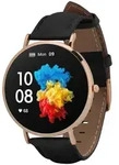 Garett Electronics Smartwatch Garett Verona gold-black leth - Gold