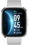 Smartwatch GRC Style Touch Display Anruf & SMS IP68 Wasserdicht Silber - Silber