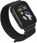 Garett Smartwatch Garett Kids Tech 4G Schwarz Klettverschluss Kinder