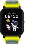 Garett Smartwatch Garett Kids Tech 4G Gr&uuml;n Klettverschluss Kinder
