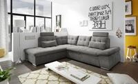 Ecksofa Nalo Couch Schlafcouch Bettsofa Schlafsofa Sofabett Funktionssofa...