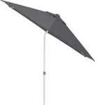 KETTLER Easy Push Schirm &Oslash; 300 cm, UPF 50+, silber/ anthrazit,...