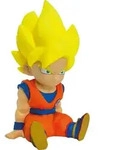 PLASTOY Sparschwein Son Goku Super Saiyajin 18cm - Gelb