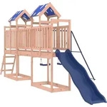 vidaXL Spielturm Massivholz Douglasie - Braun