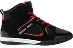 Gorilla Wear Troy High Tops Sportschuhe - Schwarz/Rot - 36