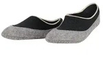 FALKE Cosyshoe dames huissokken, kort model, donkergrijs (anthracite melange) - Grau