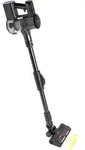 Camry CR 7063 Handstaubsauger - PRO LED Schwarz - Silber