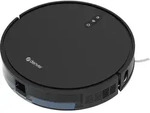 Denver RVC-115, Staubbeutel, Schwarz, Rund, 3 Rad/R&auml;der, Ladend, 65 dB - Schwarz