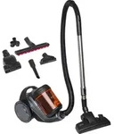 Adler AD 7065, 3000 W, Zylinder-Vakuum, Trocken, Beutellos, 1,6 l, HEPA - Grau/Orange