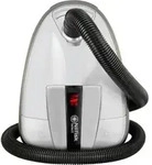 Nilfisk 128350605, 650 W, Zylinder-Vakuum, Trocken, Staubbeutel, 3,1 l, HEPA - Wei&szlig;