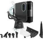 Eta Steam&Clean 7214 90000, Tragbarer Dampfreiniger, 1,3 l, Schwarz, 5 m, 1,6...