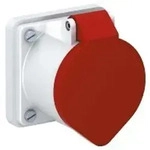OBO Bettermann Vertr CEE-Anbausteckdose 3-p+N+PE 400V32A CEE-32A - Rot
