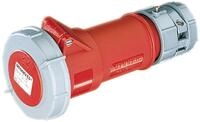 Mennekes CEE-Kupplung PowerTOP, 16 A, IP67, rot 3881 (Power-Top Kupplung)