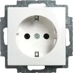Busch-Jaeger 2CKA002099A0304, Typ F, 2P+E, Wei&szlig;, Thermoplast, IP20, 250 V