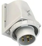 PCE CEE-Wandger&auml;testecker 16A 5p 1h IP67 - Grau