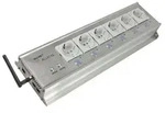 ALLNET Steckdosenleiste - AC 200-250 V - Wi-Fi, Ethernet 10/100 - Eingabe, Eingang