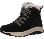 Rieker Schn&uuml;r-,Zug-u.Schnallenstiefel in schwarz, Gr. 37 - Schwarz - 37