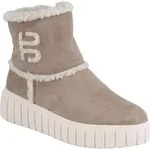 Bagatt Damen Stiefeletten D31AMC526469 Farbe: Beige Gr&ouml;&szlig;e: 38 - Beige/Wei&szlig; - 38