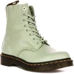 Dr Martens 1460 Pascal in Salbeigr&uuml;n &ndash; 4 UK - 37 EU - 5 M US / Sage Green -...