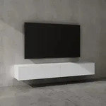 doporro TV Lowboard h&auml;ngend Fernsehschrank Wohnzimmer | TV-Schrank h&auml;ngend