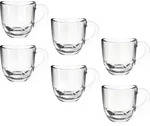 Espressotasse 6er Set Napoli Leonardo - Transparent