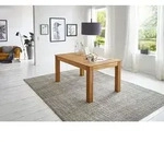 Relita Esstisch Family 160 x 100 Eiche massiv antik ge&ouml;lt; TE62644108 - Braun