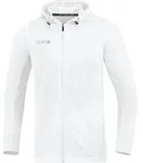 Kapuzenjacke Run 2.0 JAKO - Wei&szlig; - 128
