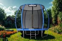KETTLER Outdoor Trampolin JUMP 244, Farbe:Blau