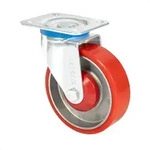 Wagner design yourself Schwerlast-Lenkrolle RO 0125 rot (4012501)