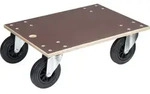 WAGNER Profi Transporthilfe Multiplex MAXIGRIP 24 mm - 78 x 59 x 26 cm, Rollen...
