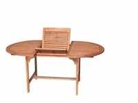 Merxx Tisch ausziehbar - Eukalyptusholz - 25917-011