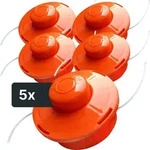 NEMAXX&reg; FS1 Tap & Go Fadenkopf Tippautomatik Doppelfaden 5er-Set &ndash;
