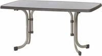 SIEGER 488034, Sieger Mecalit Tisch 150 x 90 cm Braun