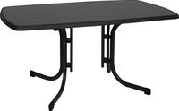 Klapptisch anthrazit 150x90x70xcm